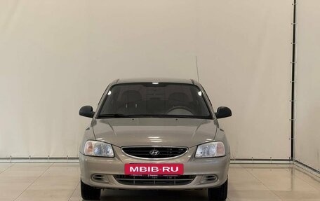 Hyundai Accent II, 2011 год, 635 000 рублей, 3 фотография