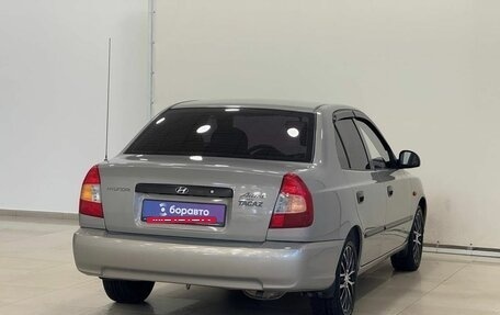 Hyundai Accent II, 2011 год, 635 000 рублей, 6 фотография