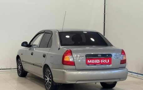 Hyundai Accent II, 2011 год, 635 000 рублей, 7 фотография