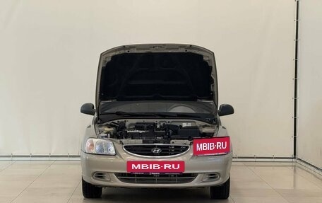 Hyundai Accent II, 2011 год, 635 000 рублей, 4 фотография