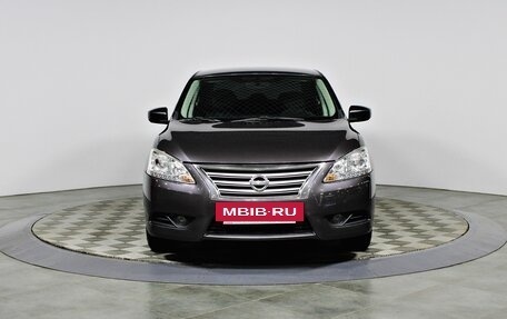 Nissan Sentra, 2015 год, 1 047 000 рублей, 2 фотография