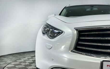 Infiniti FX II, 2012 год, 2 297 000 рублей, 22 фотография