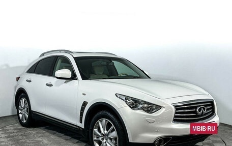 Infiniti FX II, 2012 год, 2 297 000 рублей, 3 фотография