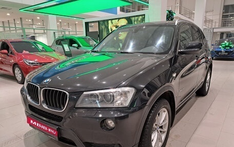 BMW X3, 2013 год, 1 698 000 рублей, 1 фотография