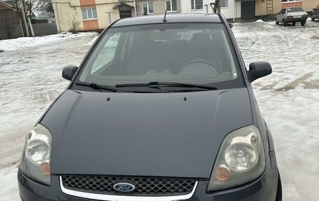 Ford Fiesta, 2007 год, 455 000 рублей, 1 фотография