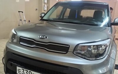 KIA Soul II рестайлинг, 2018 год, 1 600 000 рублей, 1 фотография