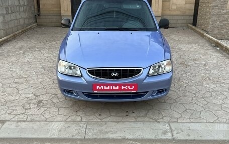 Hyundai Accent II, 2004 год, 360 000 рублей, 1 фотография