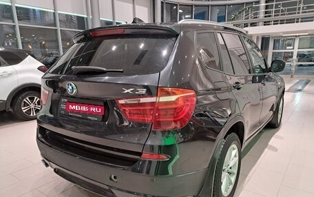 BMW X3, 2013 год, 1 698 000 рублей, 6 фотография