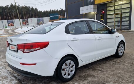 KIA Rio III рестайлинг, 2016 год, 890 000 рублей, 7 фотография