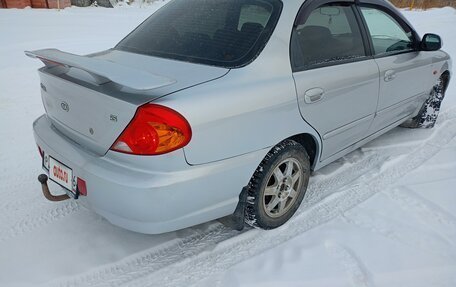 KIA Spectra II (LD), 2008 год, 395 000 рублей, 8 фотография