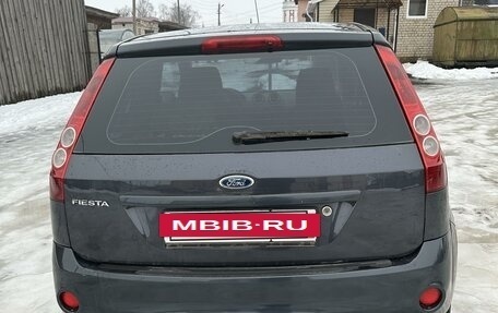 Ford Fiesta, 2007 год, 455 000 рублей, 4 фотография