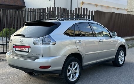 Lexus RX II рестайлинг, 2007 год, 1 630 000 рублей, 4 фотография