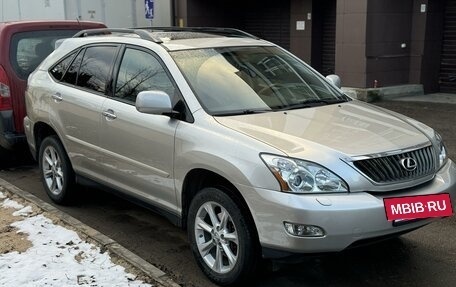 Lexus RX II рестайлинг, 2007 год, 1 630 000 рублей, 3 фотография