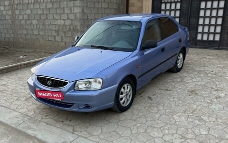 Hyundai Accent II, 2004 год, 360 000 рублей, 2 фотография