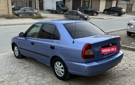 Hyundai Accent II, 2004 год, 360 000 рублей, 4 фотография