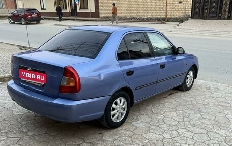 Hyundai Accent II, 2004 год, 360 000 рублей, 3 фотография