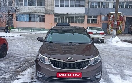 KIA Rio III рестайлинг, 2015 год, 1 120 000 рублей, 1 фотография