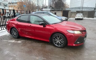 Toyota Camry, 2021 год, 3 450 000 рублей, 1 фотография