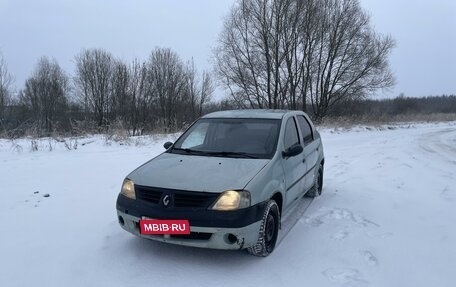 Renault Logan I, 2007 год, 170 000 рублей, 1 фотография