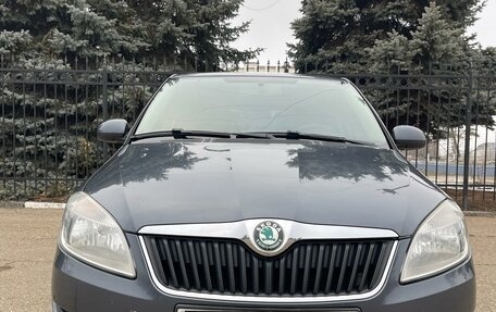 Skoda Fabia II, 2011 год, 735 000 рублей, 1 фотография