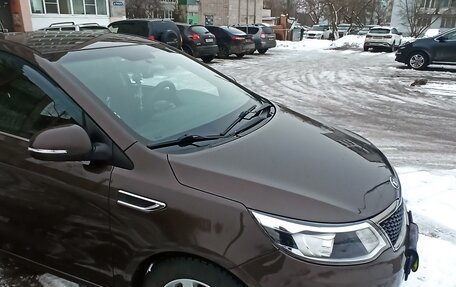 KIA Rio III рестайлинг, 2015 год, 1 120 000 рублей, 3 фотография