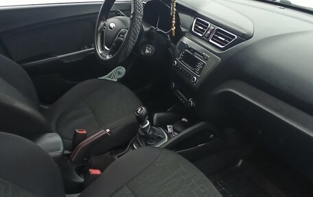 KIA Rio III рестайлинг, 2015 год, 1 120 000 рублей, 7 фотография