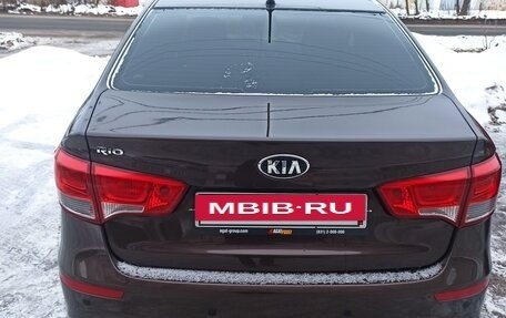 KIA Rio III рестайлинг, 2015 год, 1 120 000 рублей, 2 фотография