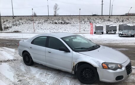 Chrysler Sebring II, 2004 год, 270 000 рублей, 4 фотография