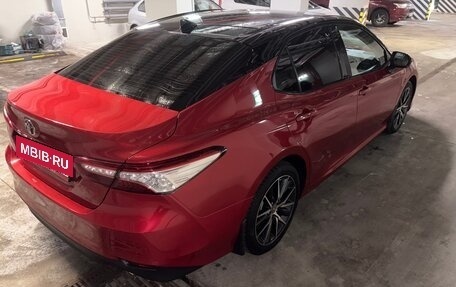 Toyota Camry, 2021 год, 3 450 000 рублей, 20 фотография