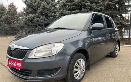 Skoda Fabia II, 2011 год, 735 000 рублей, 4 фотография