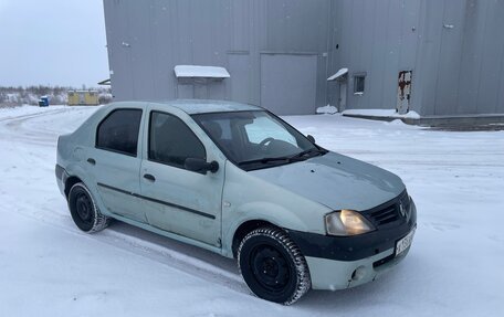 Renault Logan I, 2007 год, 170 000 рублей, 8 фотография