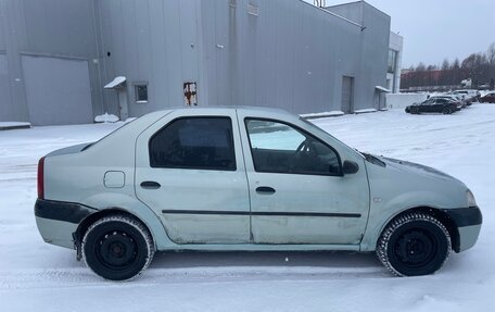 Renault Logan I, 2007 год, 170 000 рублей, 7 фотография