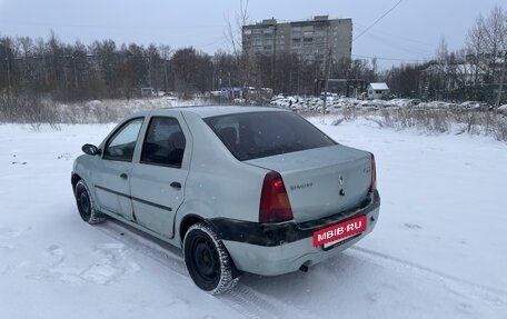 Renault Logan I, 2007 год, 170 000 рублей, 4 фотография