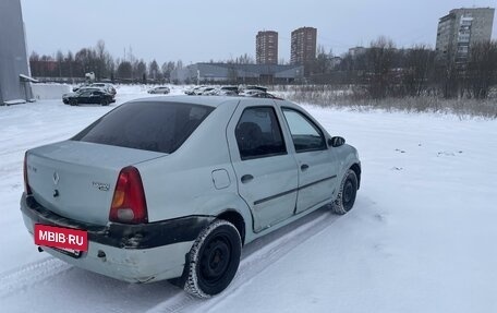 Renault Logan I, 2007 год, 170 000 рублей, 6 фотография