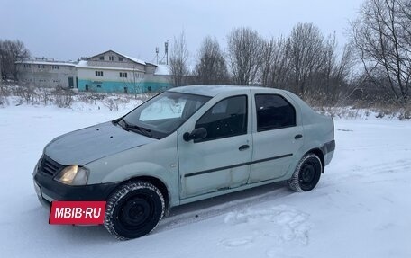 Renault Logan I, 2007 год, 170 000 рублей, 2 фотография