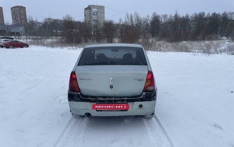 Renault Logan I, 2007 год, 170 000 рублей, 5 фотография