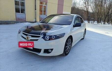 Honda Accord VIII рестайлинг, 2008 год, 1 450 000 рублей, 5 фотография