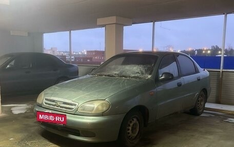 Chevrolet Lanos I, 2008 год, 100 000 рублей, 4 фотография