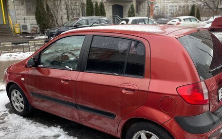 Hyundai Getz I рестайлинг, 2006 год, 515 000 рублей, 4 фотография