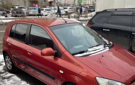 Hyundai Getz I рестайлинг, 2006 год, 515 000 рублей, 3 фотография