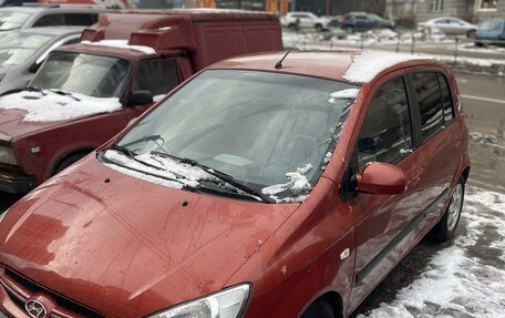 Hyundai Getz I рестайлинг, 2006 год, 515 000 рублей, 2 фотография