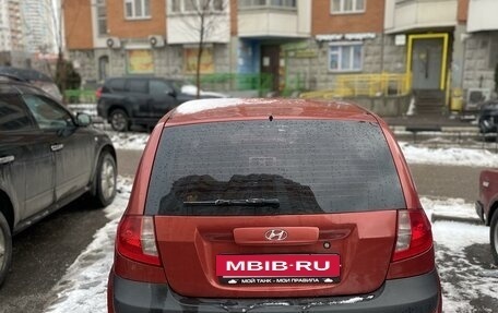 Hyundai Getz I рестайлинг, 2006 год, 515 000 рублей, 5 фотография