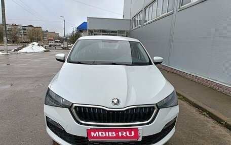 Skoda Rapid II, 2020 год, 1 595 000 рублей, 1 фотография