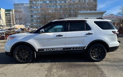 Ford Explorer VI, 2012 год, 1 830 000 рублей, 1 фотография