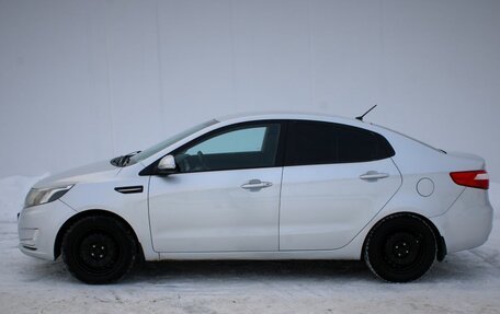 KIA Rio III рестайлинг, 2012 год, 830 000 рублей, 4 фотография