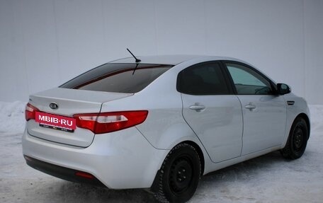 KIA Rio III рестайлинг, 2012 год, 830 000 рублей, 7 фотография