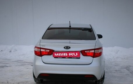 KIA Rio III рестайлинг, 2012 год, 830 000 рублей, 6 фотография