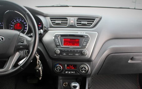 KIA Rio III рестайлинг, 2012 год, 830 000 рублей, 16 фотография