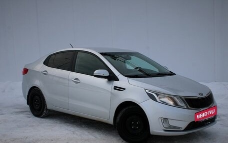 KIA Rio III рестайлинг, 2012 год, 830 000 рублей, 3 фотография