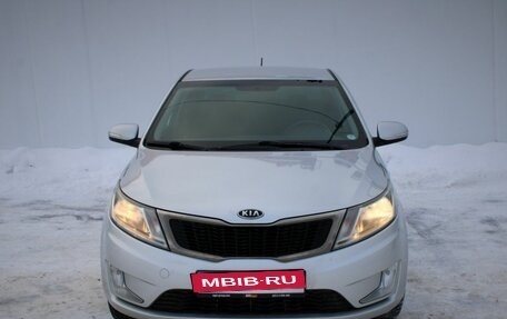 KIA Rio III рестайлинг, 2012 год, 830 000 рублей, 2 фотография